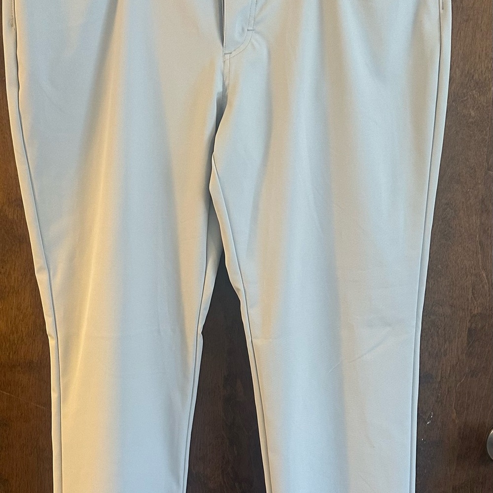 Callaway Light Gray Performance Chinos
